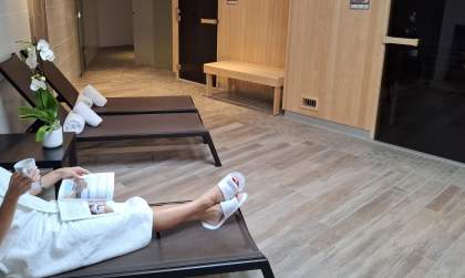 Espace bien-être Hôtel ParKest Genas Lyon Offres week-end