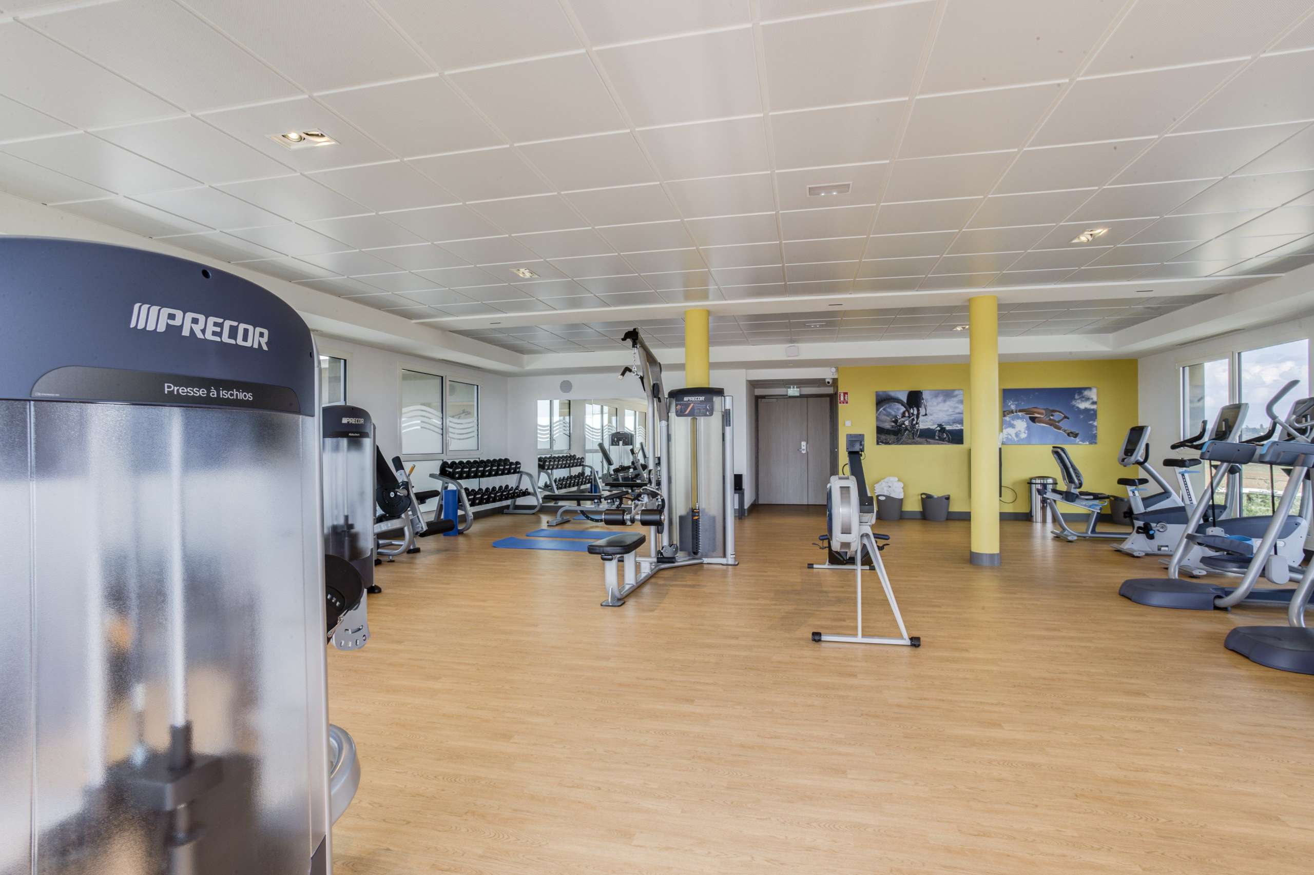Fitness hotel Lyon Hotel ParKest Lyon