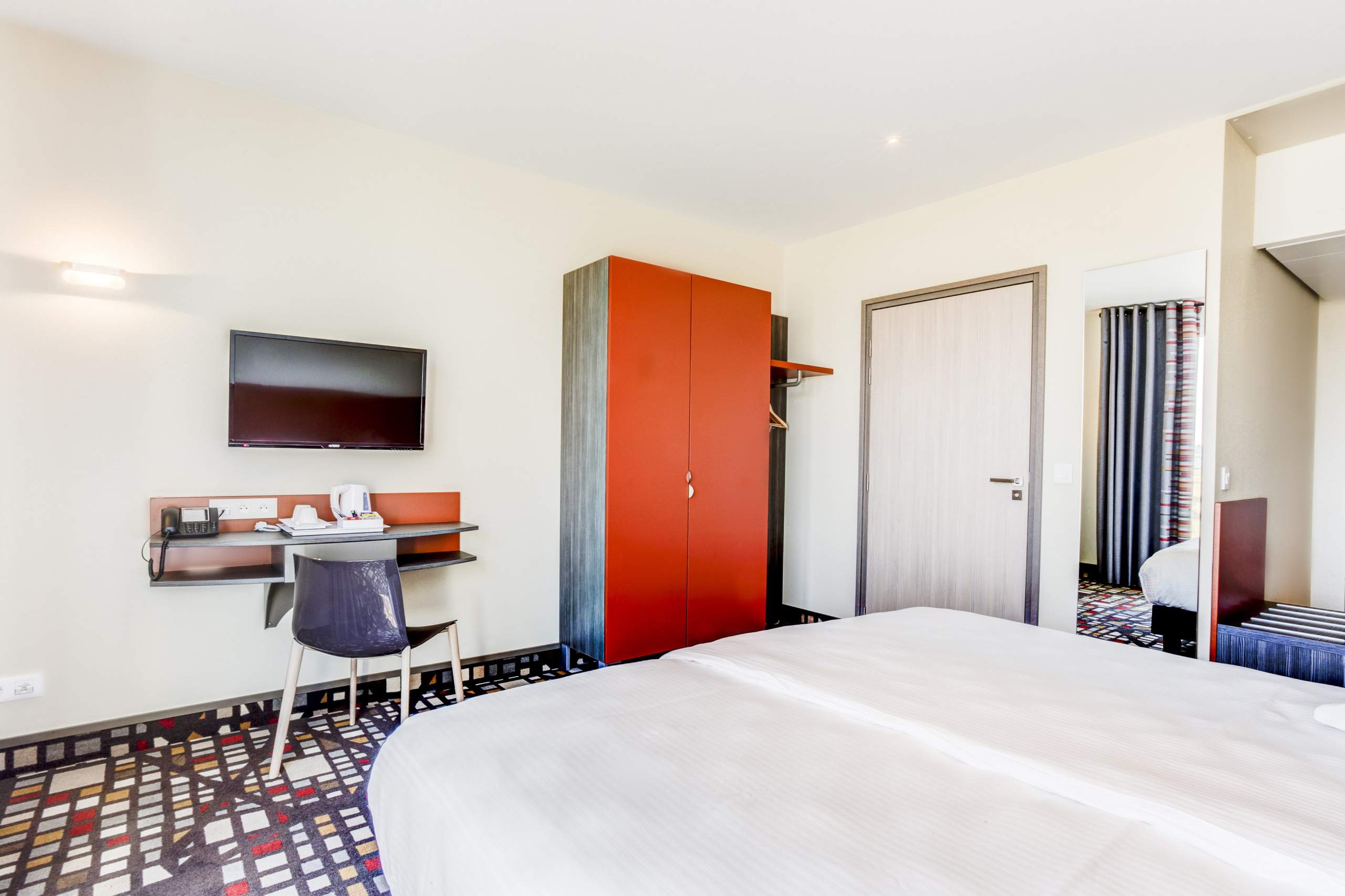 Comfort room Hotel ParKest Hotel Lyon Eurexpo