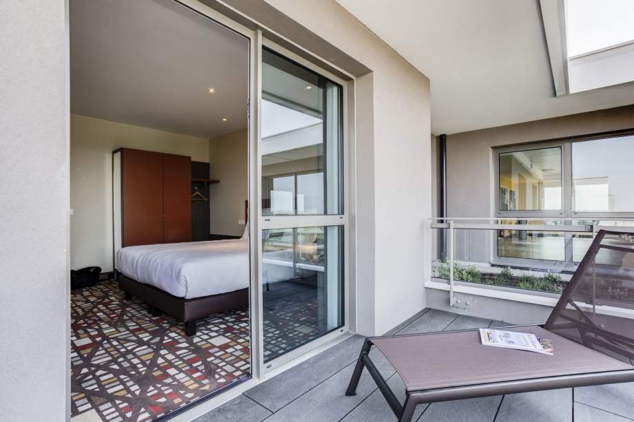 Guest room at Hotel ParKest Hotel Lyon Eurexpo